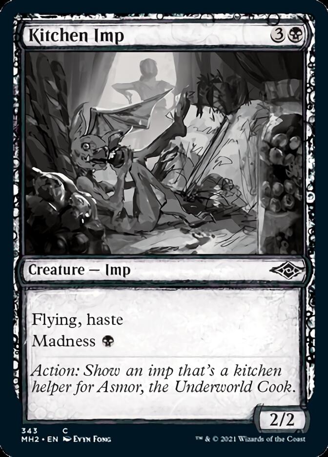 Kitchen Imp (Sketch) [Modern Horizons 2] | Rook's Games and More