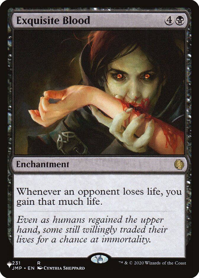 Exquisite Blood [The List] | Rook's Games and More