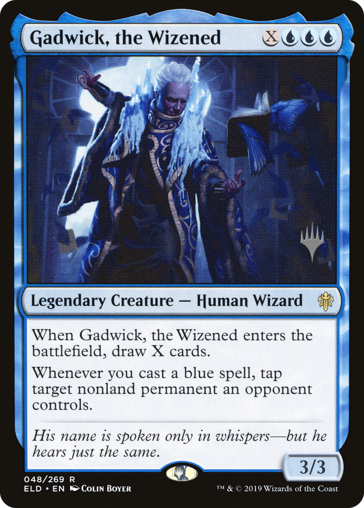 Gadwick, the Wizened [The List] | Rook's Games and More