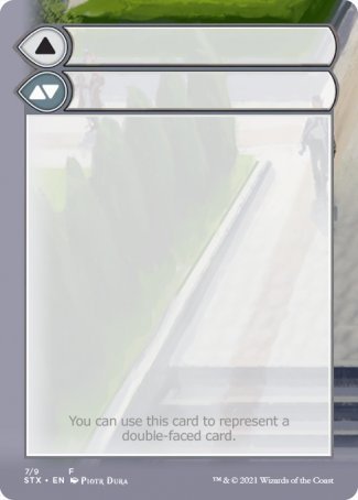 Helper Card (7/9) [Strixhaven: School of Mages Tokens] | Rook's Games and More
