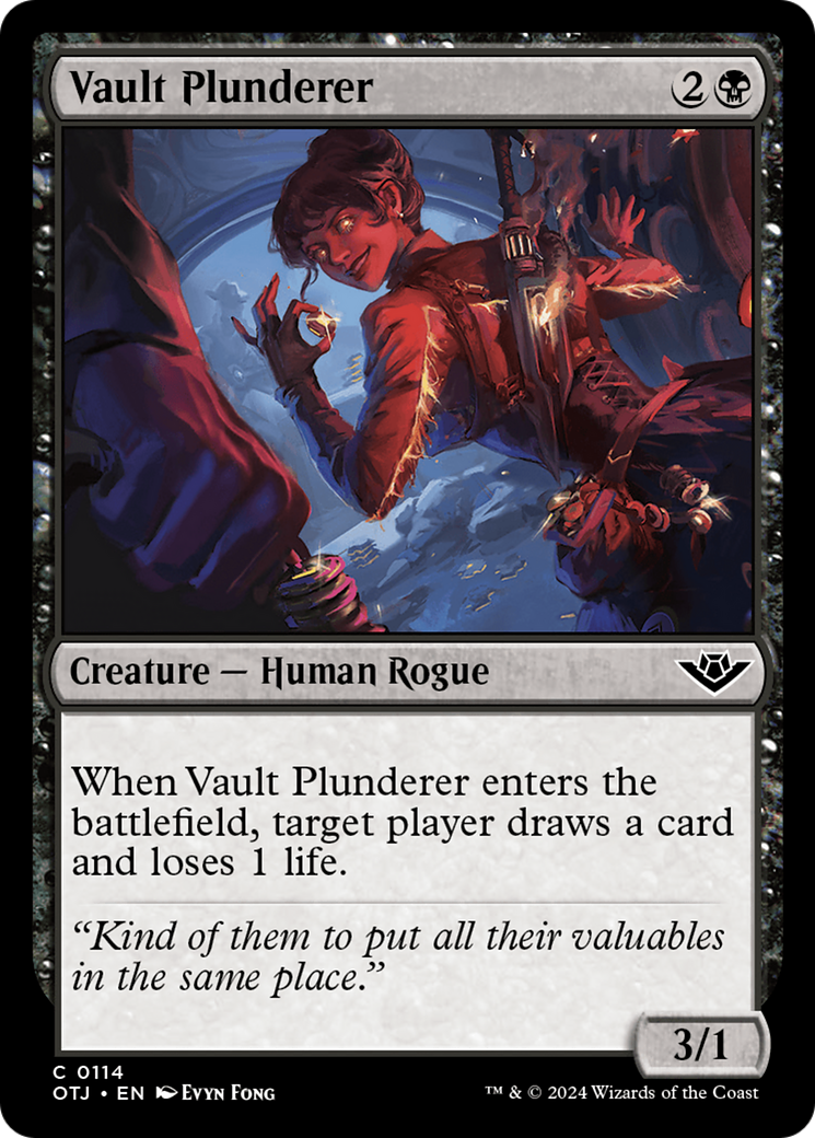Vault Plunderer [Outlaws of Thunder Junction] | Rook's Games and More