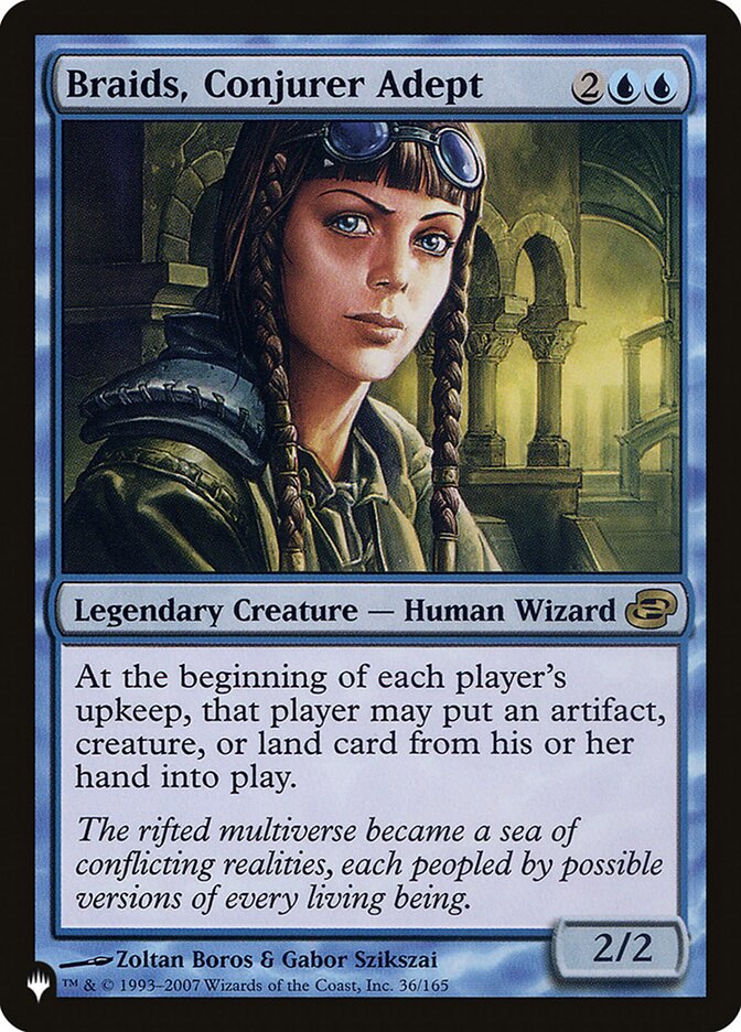 Braids, Conjurer Adept [The List] | Rook's Games and More