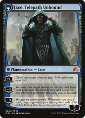 Jace, Vryn's Prodigy // Jace, Telepath Unbound [Secret Lair: From Cute to Brute] | Rook's Games and More