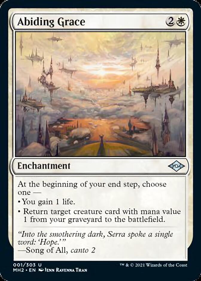 Abiding Grace [Modern Horizons 2] | Rook's Games and More