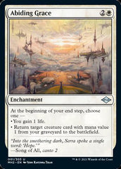 Abiding Grace [Modern Horizons 2] | Rook's Games and More