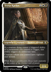 Teysa Karlov (Foil Etched) [Commander Masters] | Rook's Games and More