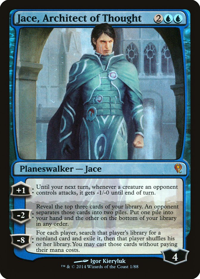 Jace, Architect of Thought [Duel Decks: Jace vs. Vraska] | Rook's Games and More