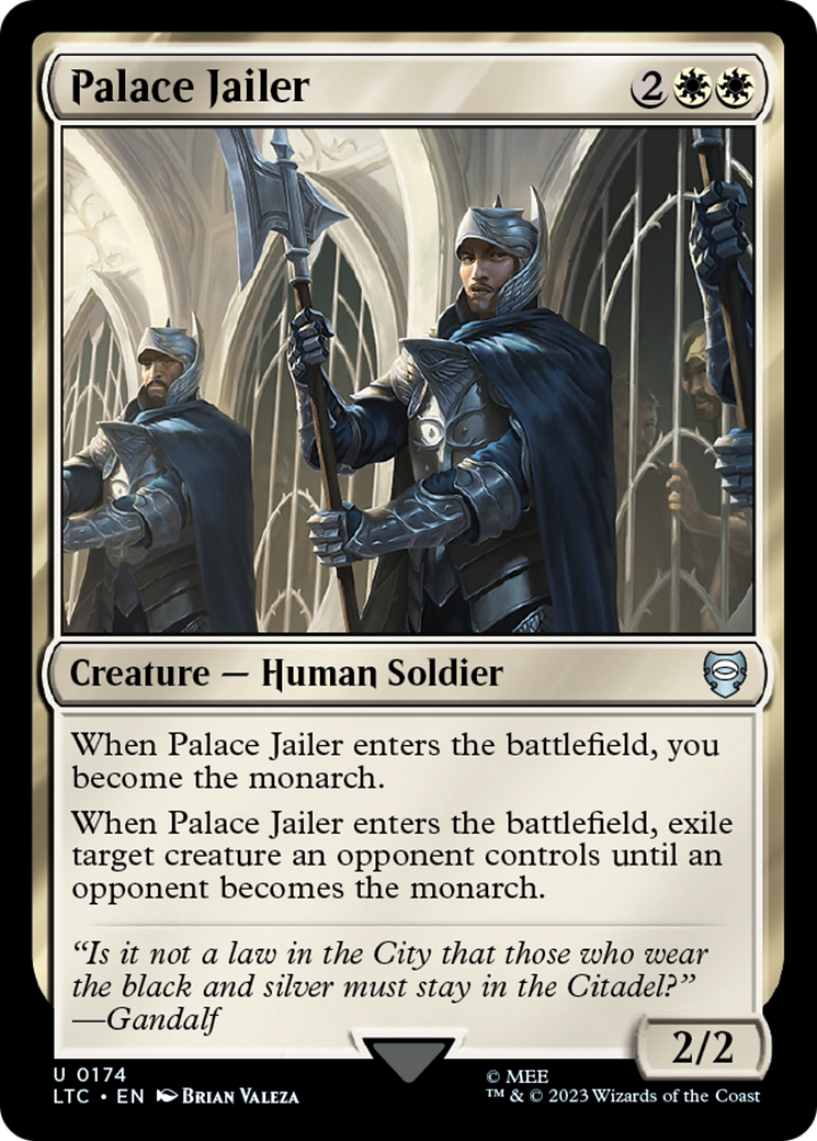 Palace Jailer [The Lord of the Rings: Tales of Middle-Earth Commander] | Rook's Games and More