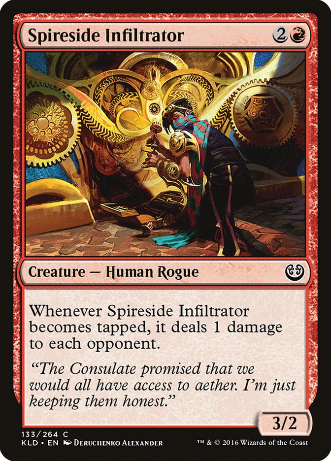 Spireside Infiltrator [Kaladesh] | Rook's Games and More