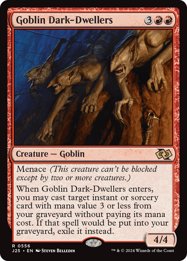 Goblin Dark-Dwellers [Foundations Jumpstart] | Rook's Games and More