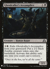 Ghoulcaller's Accomplice [Mystery Booster] | Rook's Games and More