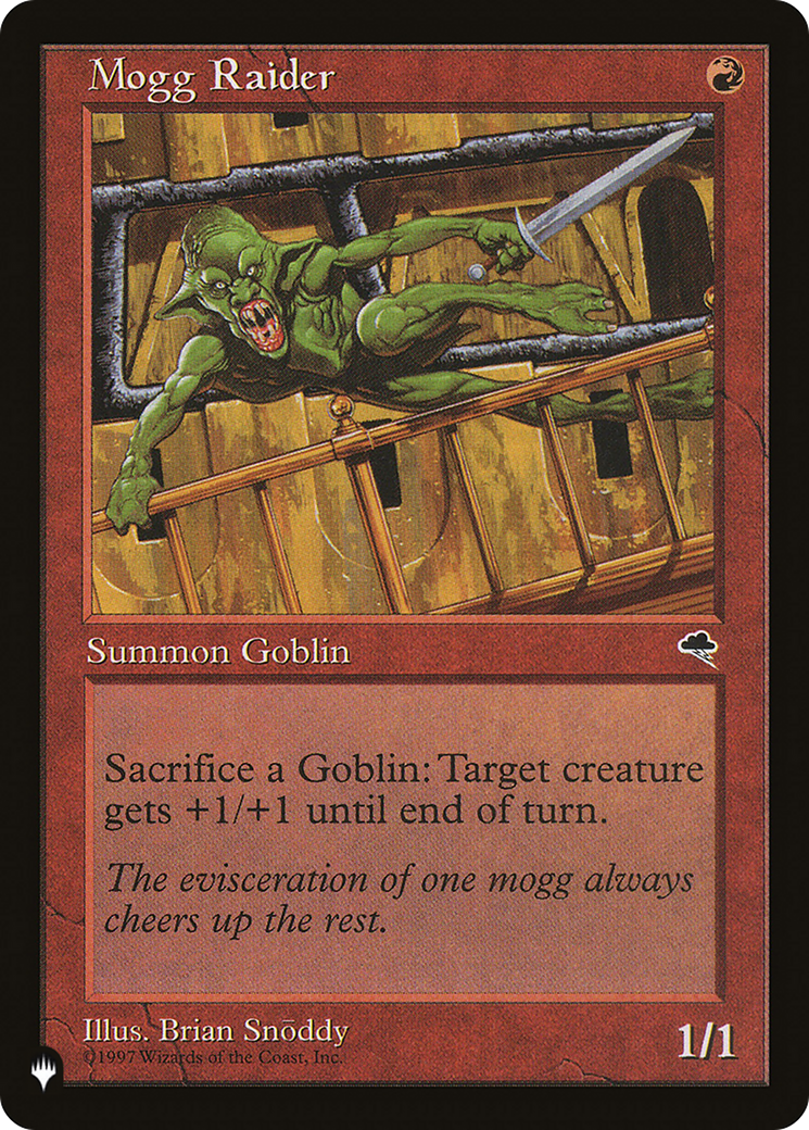 Mogg Raider [The List] | Rook's Games and More