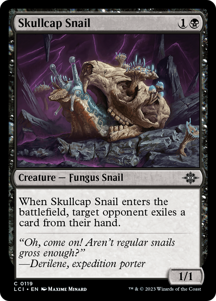 Skullcap Snail [The Lost Caverns of Ixalan] | Rook's Games and More
