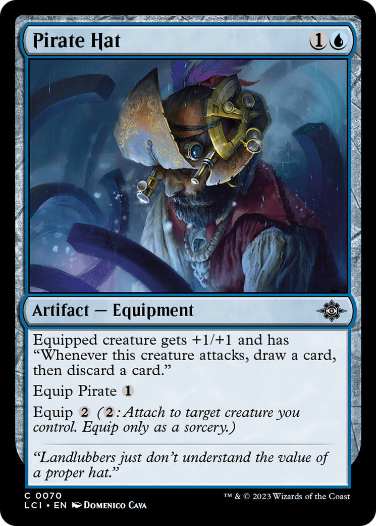 Pirate Hat [The Lost Caverns of Ixalan] | Rook's Games and More