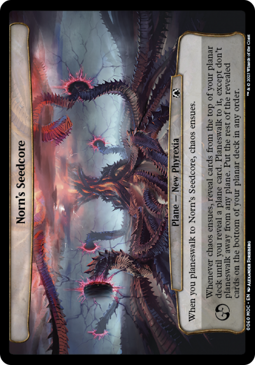 Norn's Seedcore [March of the Machine Commander] | Rook's Games and More
