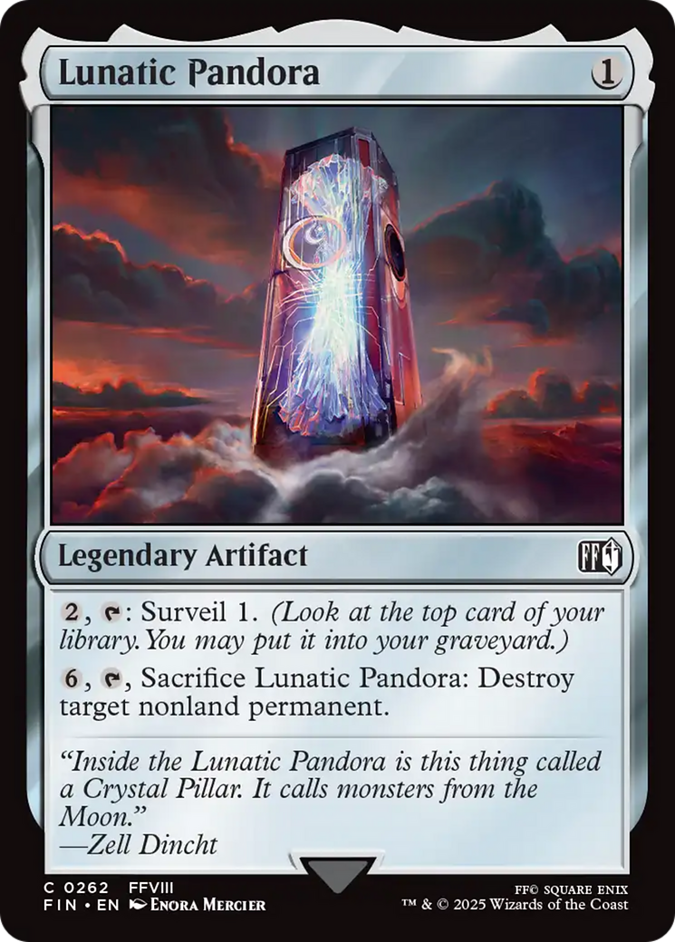 Lunatic Pandora [FINAL FANTASY] | Rook's Games and More