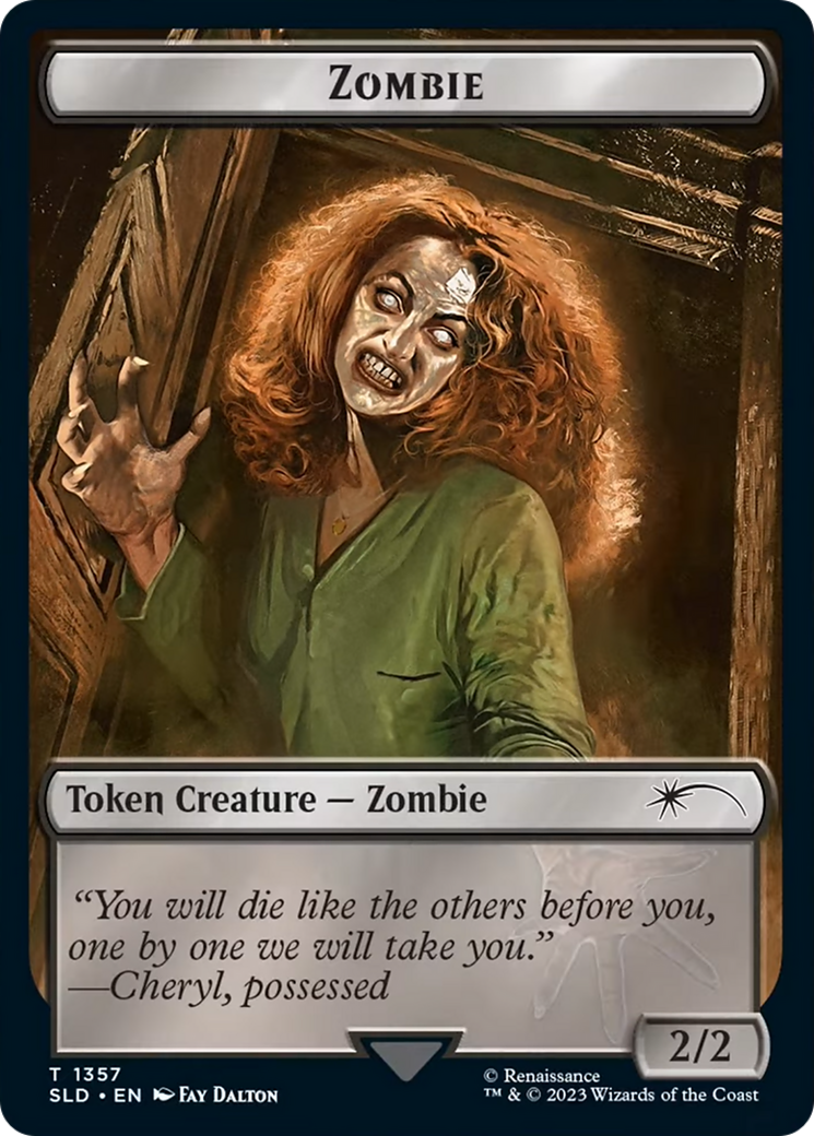 Zombie Token [Secret Lair Drop Series] | Rook's Games and More