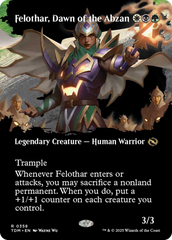 Felothar, Dawn of the Abzan (Borderless) [Tarkir: Dragonstorm]