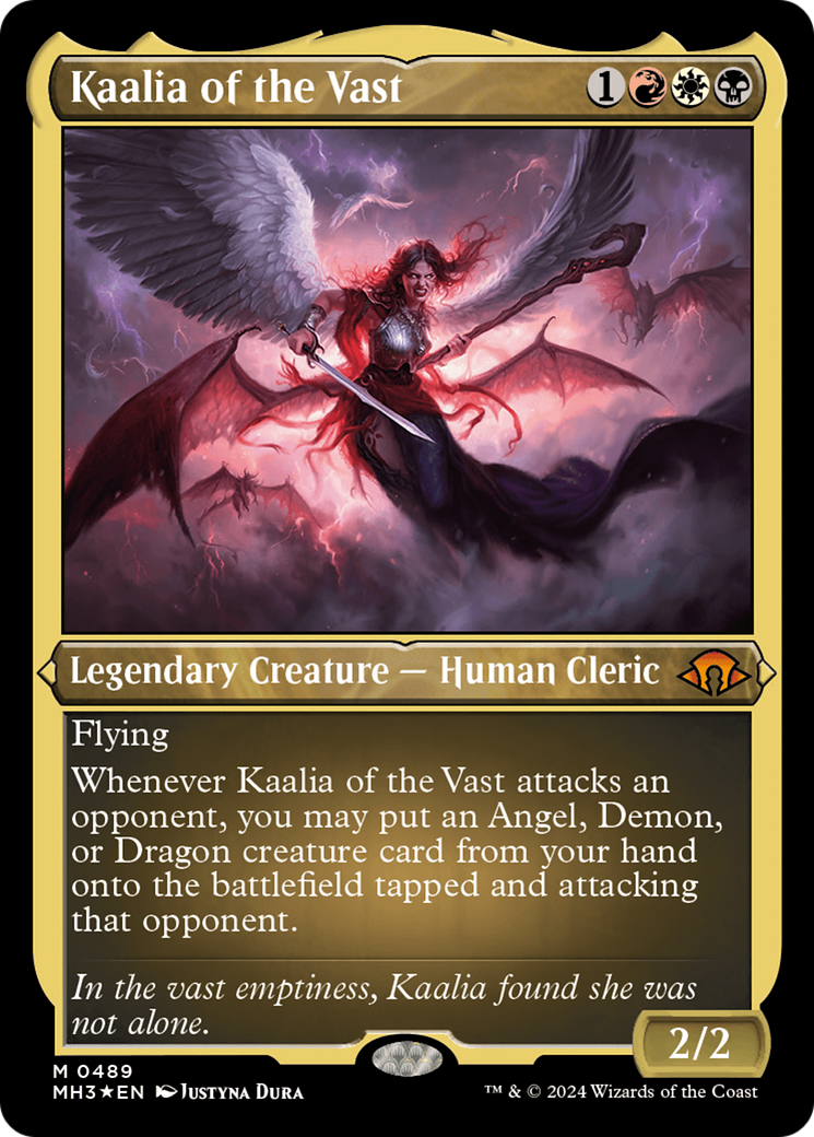 Kaalia of the Vast (Foil Etched) [Modern Horizons 3] | Rook's Games and More