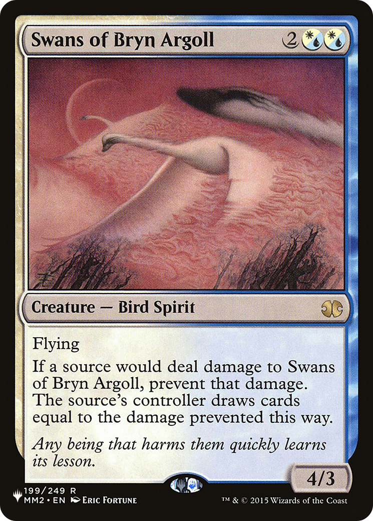 Swans of Bryn Argoll [The List Reprints] | Rook's Games and More