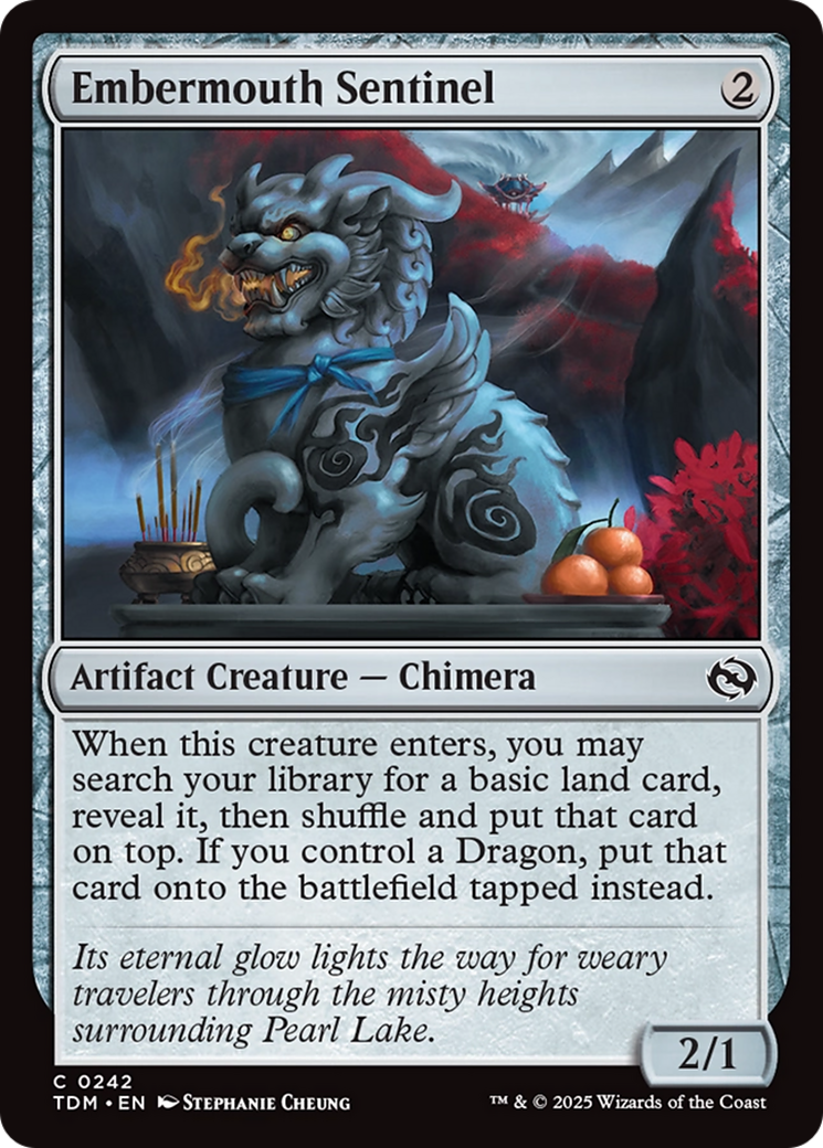 Embermouth Sentinel [Tarkir: Dragonstorm] | Rook's Games and More