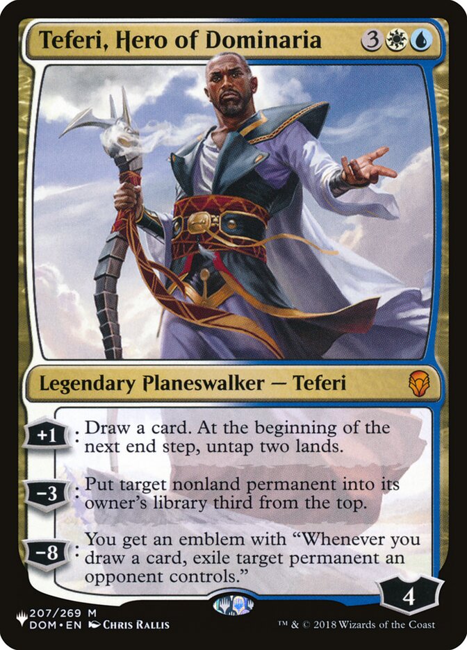 Teferi, Hero of Dominaria [The List] | Rook's Games and More