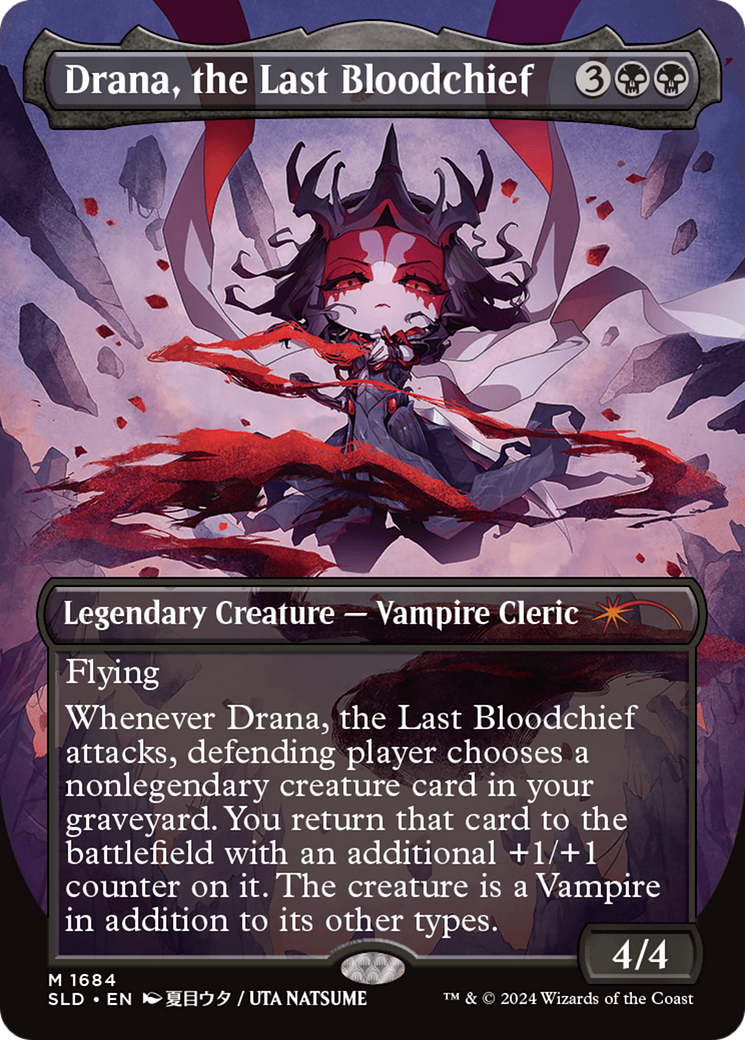 Drana, the Last Bloodchief [Secret Lair Drop Series] | Rook's Games and More