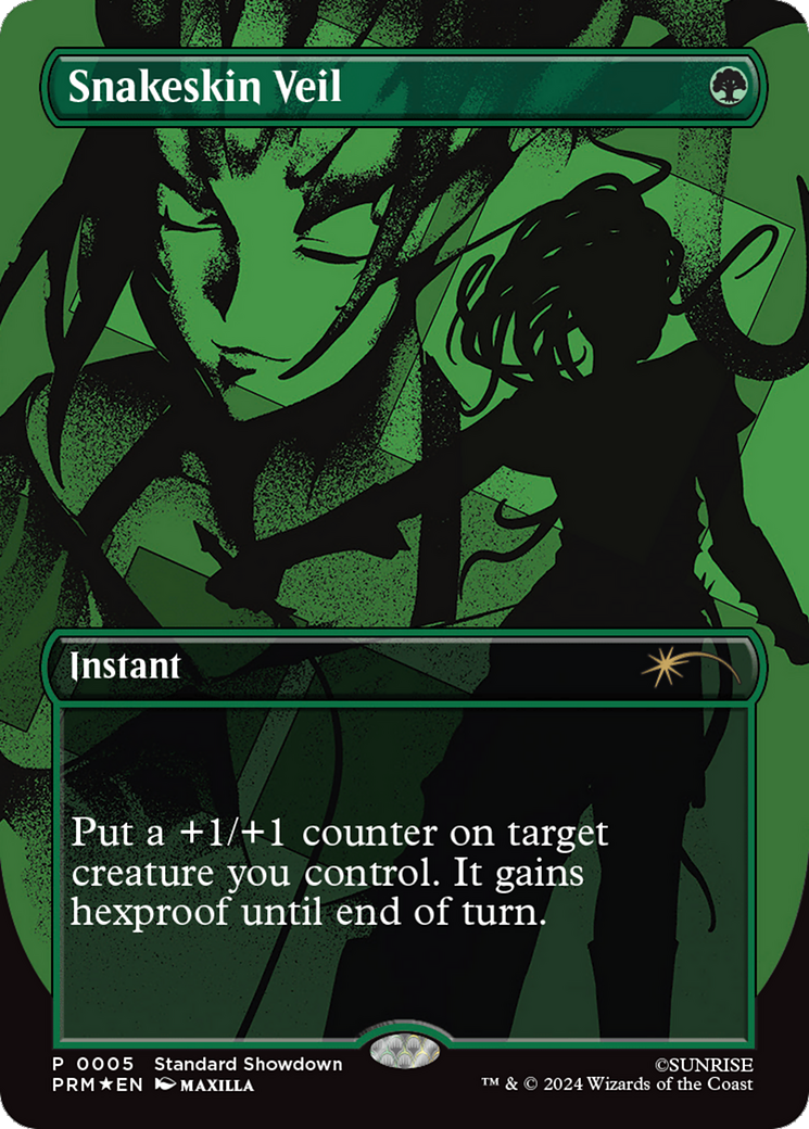 Snakeskin Veil [Standard Showdown Promos] | Rook's Games and More