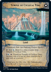 Ojer Pakpatiq, Deepest Epoch // Temple of Cyclical Time [The Lost Caverns of Ixalan] | Rook's Games and More