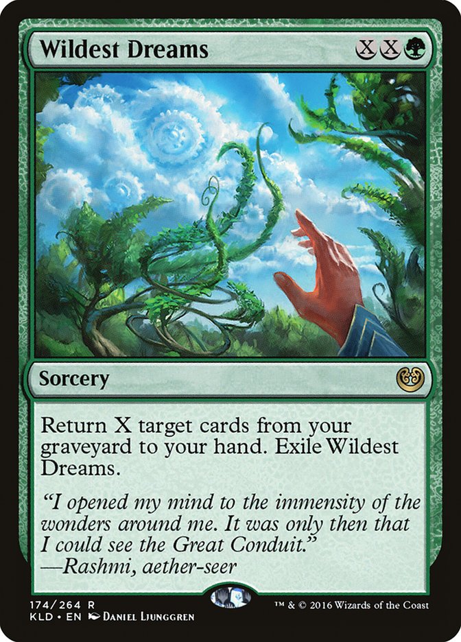 Wildest Dreams [Kaladesh] | Rook's Games and More