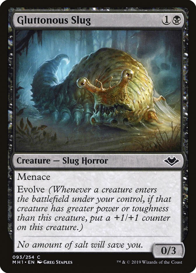 Gluttonous Slug [Modern Horizons] | Rook's Games and More