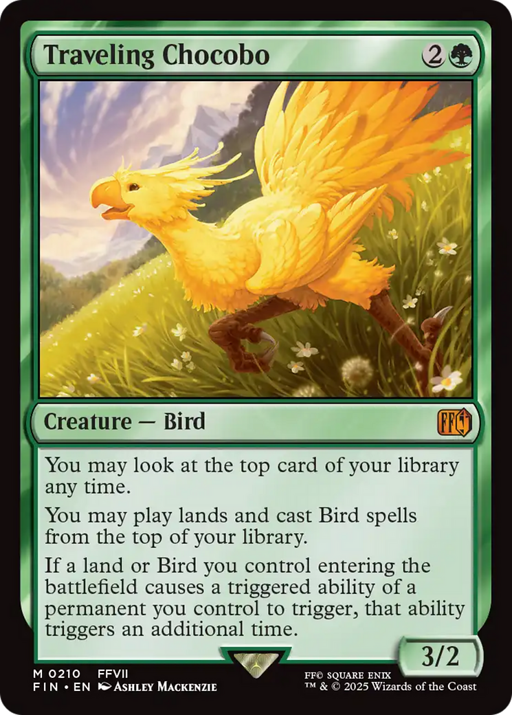 Traveling Chocobo [FINAL FANTASY] | Rook's Games and More