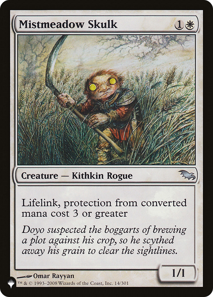 Mistmeadow Skulk [The List] | Rook's Games and More
