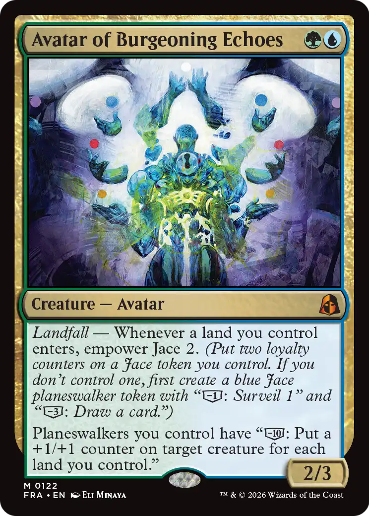 Avatar of Burgeoning Echoes [Reality Fracture] | Rook's Games and More