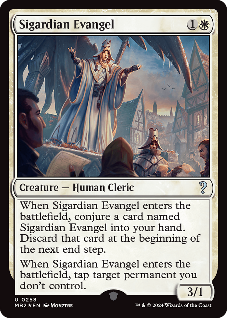 Sigardian Evangel [Mystery Booster 2] | Rook's Games and More