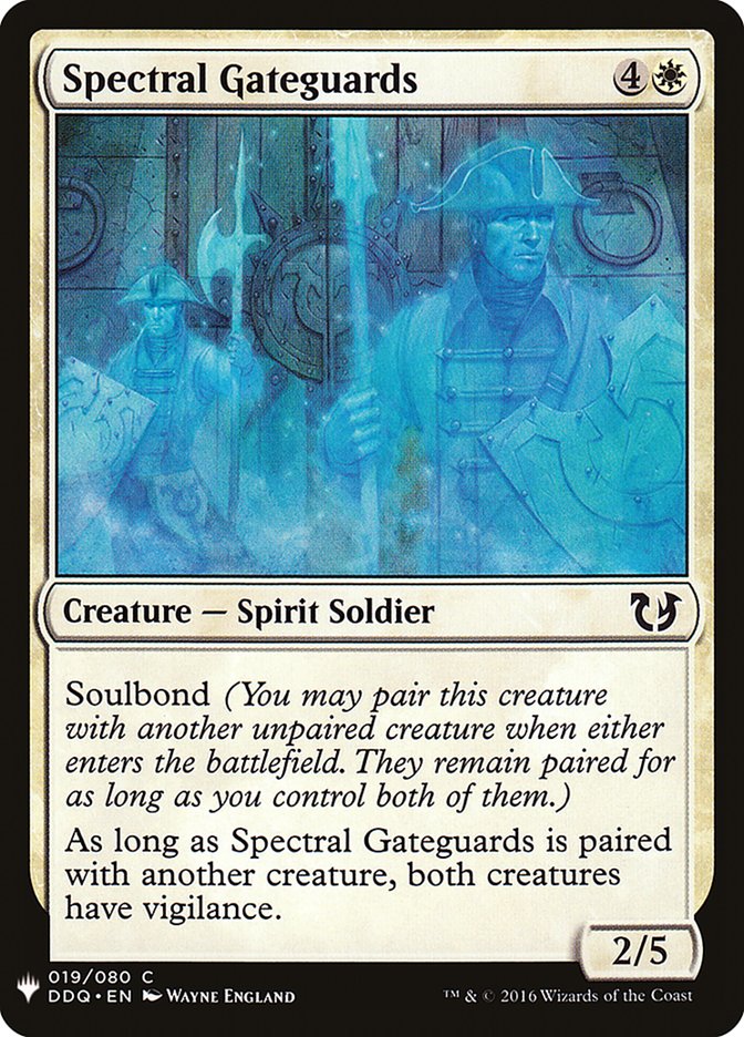 Spectral Gateguards [Mystery Booster] | Rook's Games and More