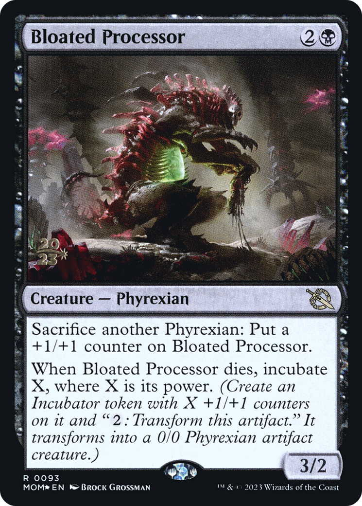 Bloated Processor [March of the Machine Prerelease Promos] | Rook's Games and More