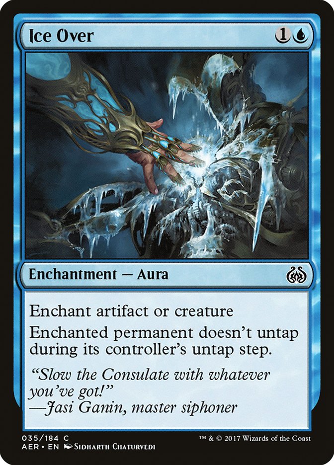 Ice Over [Aether Revolt] | Rook's Games and More