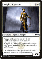 Knight of Sorrows [Mystery Booster] | Rook's Games and More