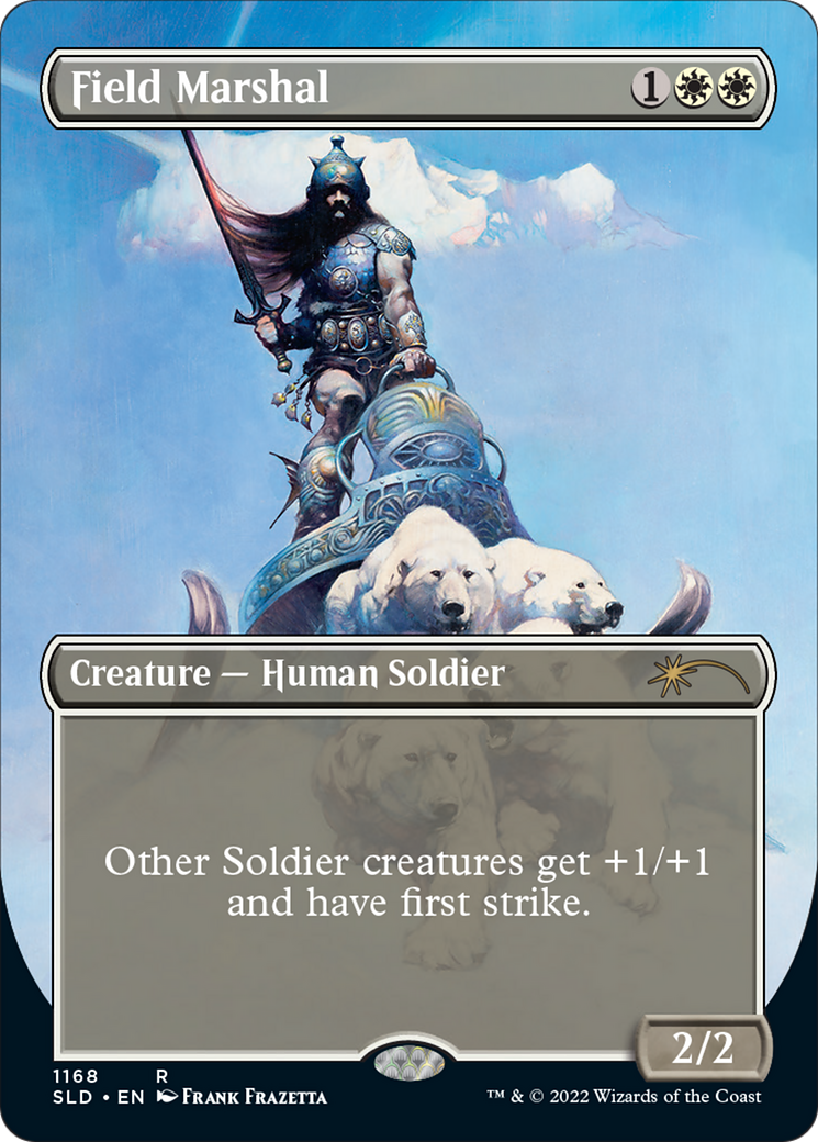 Field Marshal (Borderless) [Secret Lair Drop Series] | Rook's Games and More