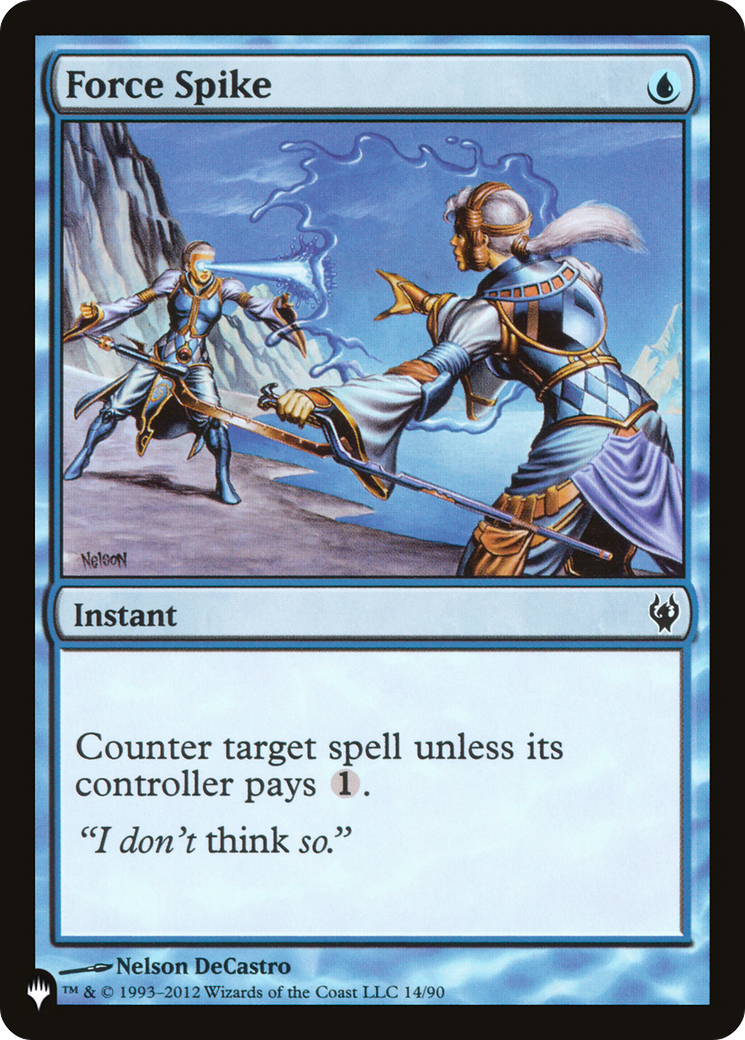 Force Spike [The List] | Rook's Games and More