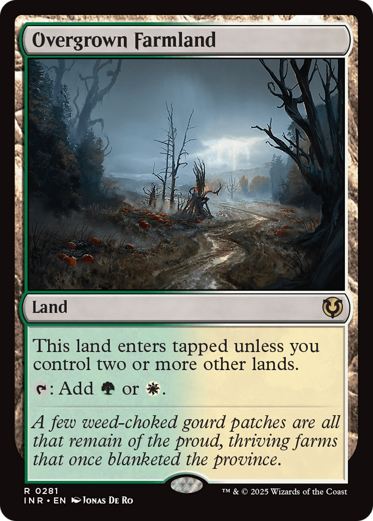 Overgrown Farmland [Innistrad Remastered] | Rook's Games and More