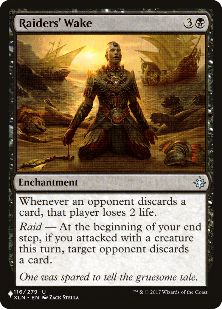 Raiders' Wake [The List] | Rook's Games and More