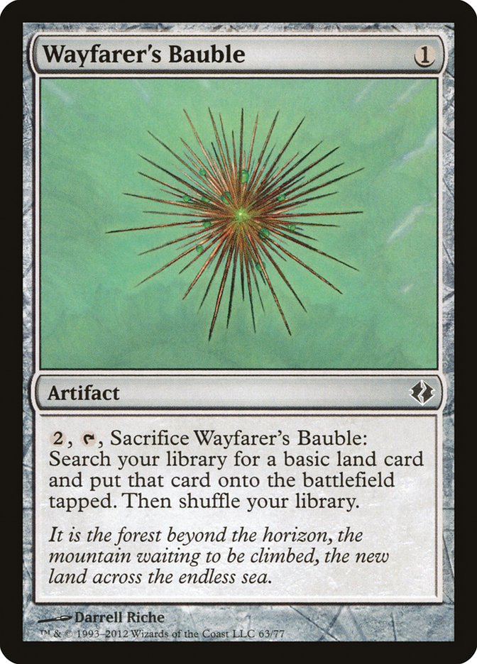 Wayfarer's Bauble [Duel Decks: Venser vs. Koth] | Rook's Games and More
