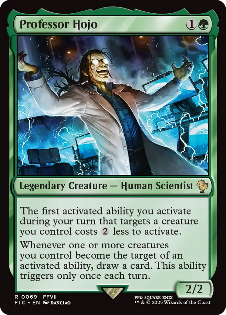 Professor Hojo [FINAL FANTASY Commander] | Rook's Games and More
