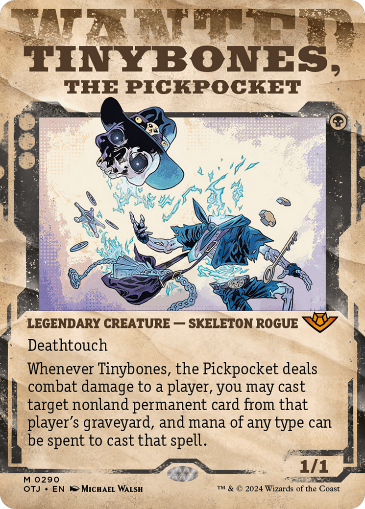 Tinybones, the Pickpocket (Showcase) [Outlaws of Thunder Junction] | Rook's Games and More