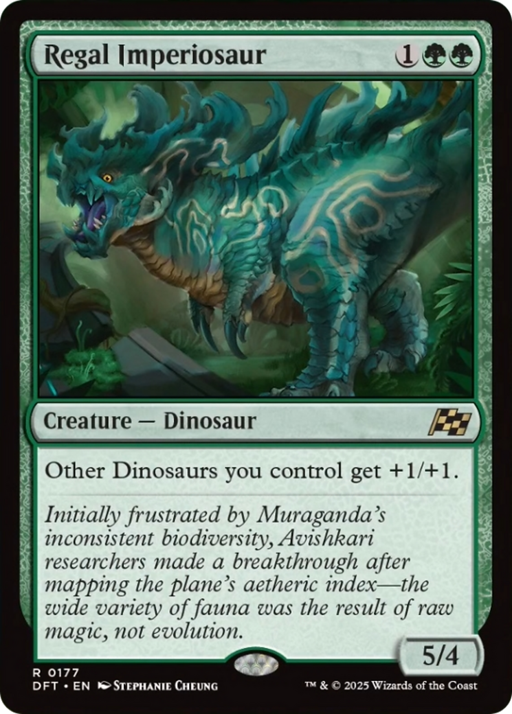 Regal Imperiosaur [Aetherdrift] | Rook's Games and More