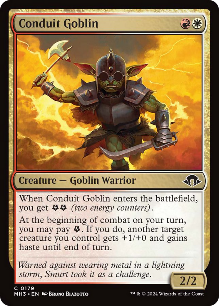 Conduit Goblin [Modern Horizons 3] | Rook's Games and More