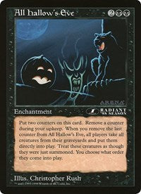 All Hallow's Eve (Oversized) [Oversize Cards] | Rook's Games and More