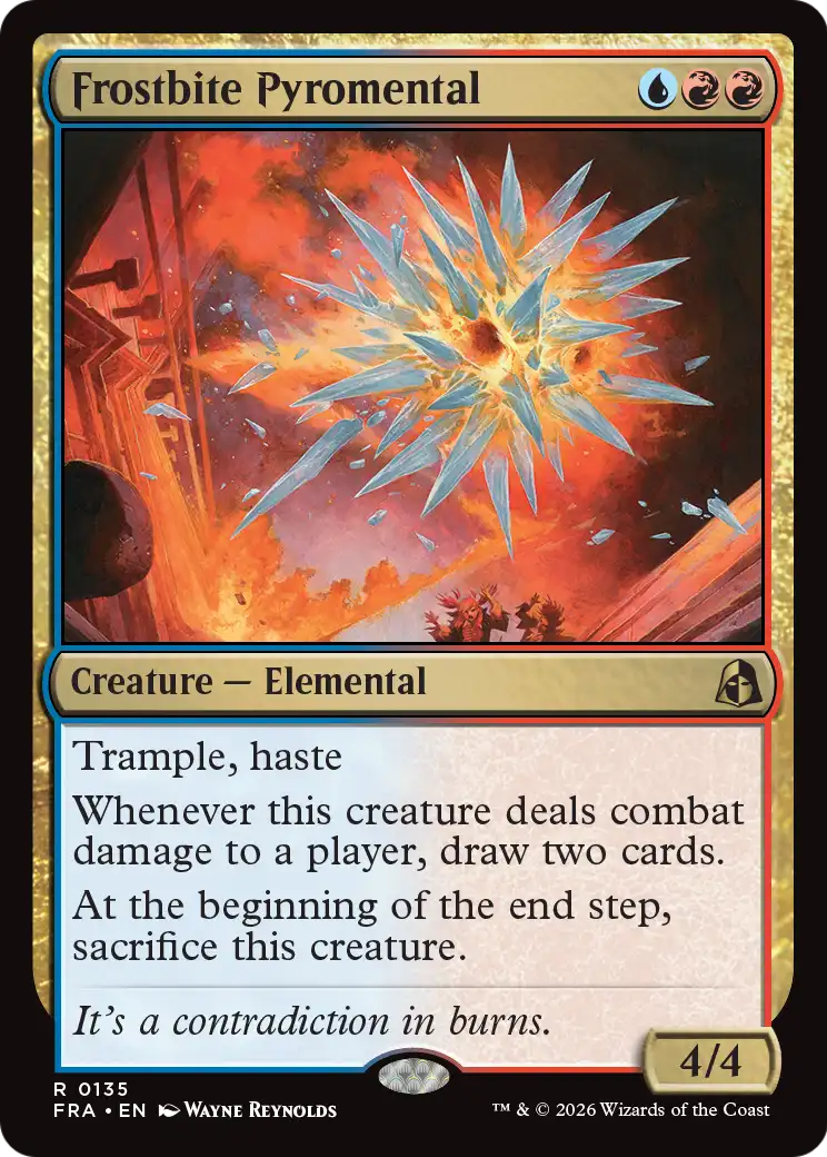 Frostbite Pyromental [Reality Fracture] | Rook's Games and More